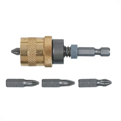Obrázek produktu pro Držák bitů TOPEX, 1/4", 65 mm, sada 5 ks.