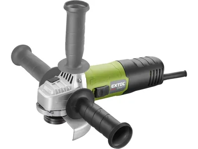 Image de EXTOL CRAFT 403114 - Meuleuse d'angle, 115mm, 750W