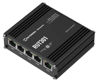 Produktbild von TELTONIKA RUT301 Ethernet Router