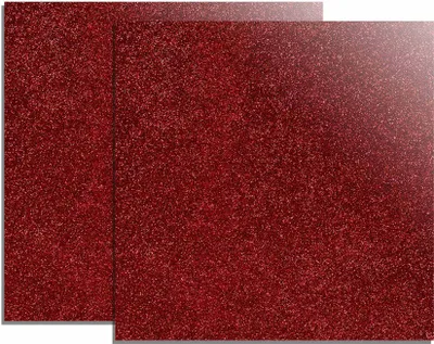 Obrázek produktu pro xTool 3 mm červené akrylové desky s glitry (balení po 2 ks)