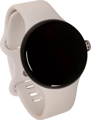 Image de Google Pixel Watch LTE Smartwatch Blanc - LTE, 2GB/32GB, NFC