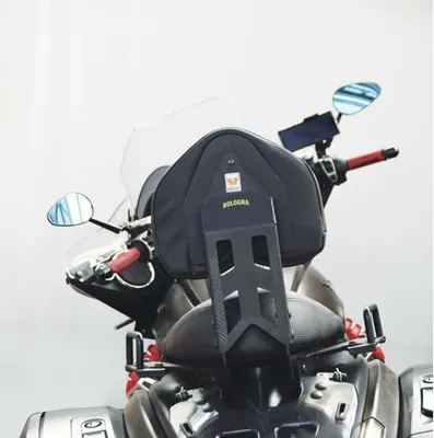 Produktbild von ISOTTA Passagiersitzrückenlehne für MOTO GUZZI Mgx 21