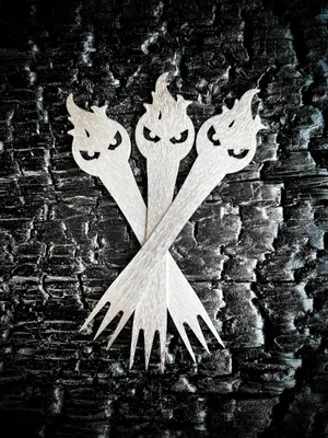 Frietvorken aus Edelstahl, 4 Stück, 10,8 cm, spülmaschinengeeignet