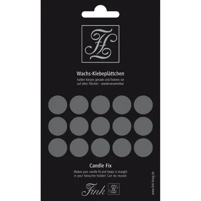 Produktbild von Fink CANDLE, Wachs, weiß-creme 139999