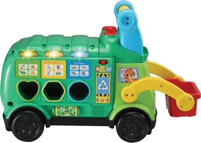 Produktbild von Vtech 80-541804 2-in-1 Recycling-Rutschauto