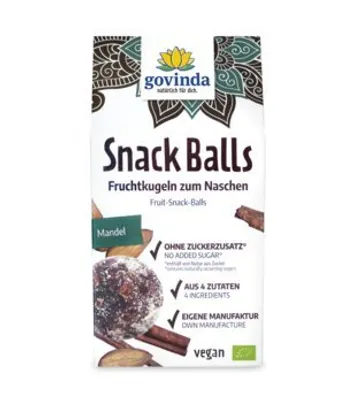 Produktbild von Snack Balls - Mandel 100g