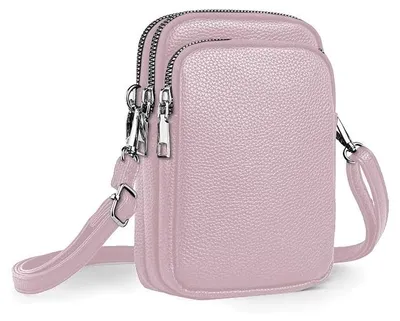 Imagen del producto de Omgoods - Mini bolso de hombro para mujer, ideal para el teléfono móvil, con correa