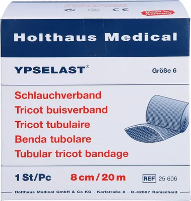 Produktbild von Schlauchverband YPSELAST 20m Gr 6, 1 St VER