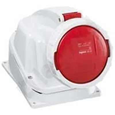 Image de Legrand Prise de Courant Industrielle Fixe P17 63A IP67 Rouge