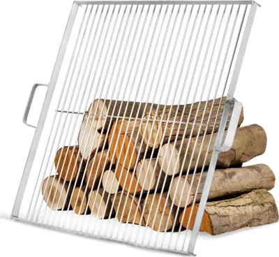 Produktbild von CookKing 1112265 Grillrost aus Edelstahl 44x44cm für Feuerschale Terrassenschale 60cm