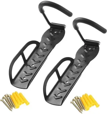 Produktbild von Famanu Halter Wandhalterung - 2 Stück für Fahrräder bis 25 kg