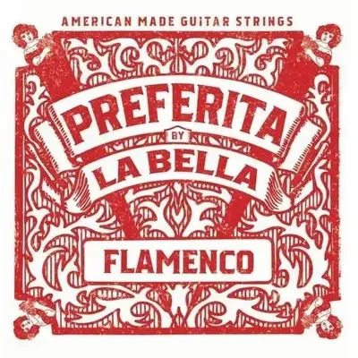 Zdjęcie produktu dla La Bella 1P-F Preferita Flamenco Struny Nylonowe do Gitary Klasycznej