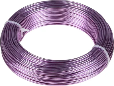 Produktbild von Flexibler Aluminiumdraht für Blumendeko und kreative Bastelideen