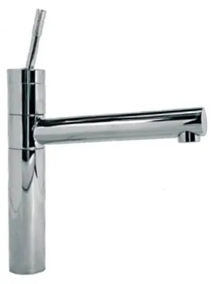 Immagine prodotto di Rubinetto Cucina Miscelatore Monocomando Lavello in Ottone Vercelli Cromato