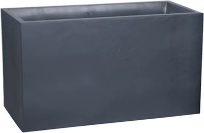 Produktbild von EDA Pflanzgefäß – Pflanzgefäß – 116 l – 99,5 x 39,5 x 60 cm – Anthrazit