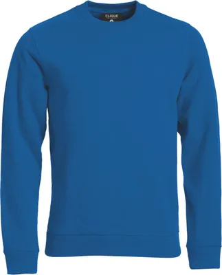 Image de Clique Sweatshirt Classic Roundneck, royalblau, Uni-Größe : S