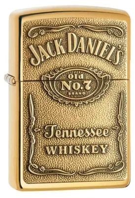 Produktbild von Zippo Jack Daniel's, Gold