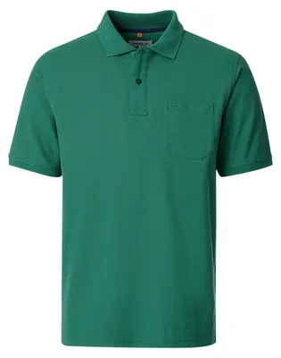 Produktbild von Redmond Übergrößen Basic Poloshirt grün
