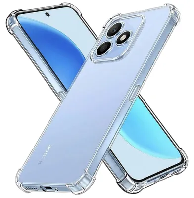 Obrázok produktu pre Techsuit – Nárazuvzdorné, priehľadné silikónové puzdro pre Honor X8d – priehľadné