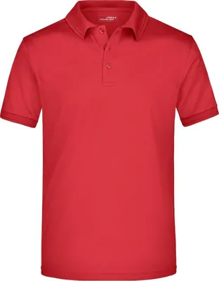 Produktbild von Funktionelles Polo für Freizeit und Sport red, Gr. XXL
