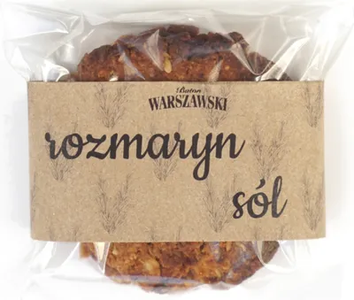 Image de WARSCHAUER KUCHEN romarin et sel 60g