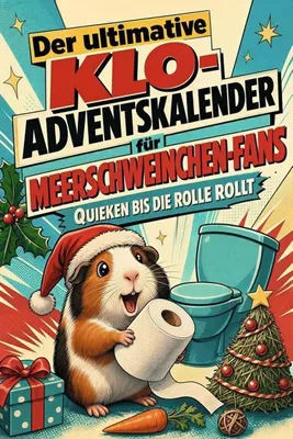 Produktbild von Der ultimative Klo-Adventskalender für Meerschweinchen-Fans
