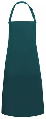 Produktbild von Karlowsky - Latzschürze "Basic", Tasche LT6110 (Einheitsgröße) (Moosgrün)