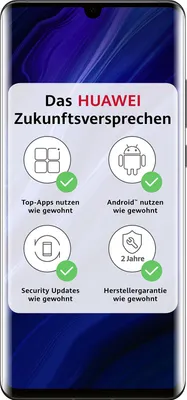 Produktbild von Huawei P30 Pro New Edition (Black)