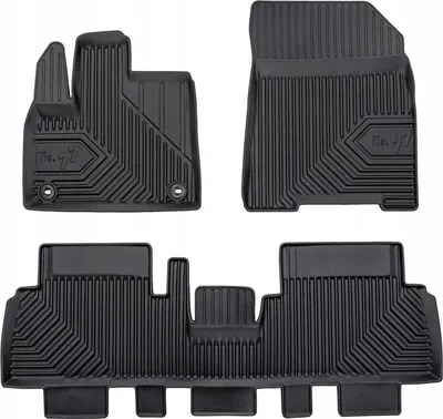 Immagine prodotto di Tappetini in gomma FROGUM per Fiat E-Doblo dal 2022