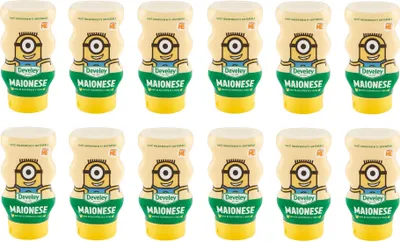 Produktbild von 12x Develey Maionese Squeeze Mayonnaise 250ml Würzsaucen mit Eiern aus Nährboden 100% natürliche Zutaten