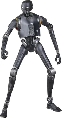 Produktbild von Star Wars The Black Series K-2SO (Kay-Tuesso), 4 Jahr(e), Schwarz