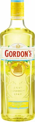 Obrázek produktu pro Gordon's Sicilian Lemon Distilled Gin fruchtiges Aroma Flasche 700ml