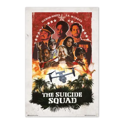 Produktbild von Poster dc comicssuicide squadron Zeichen