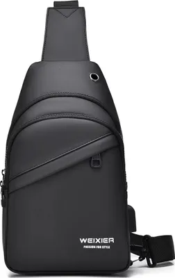 Immagine prodotto di Borsa a tracolla WEIXIER XE-35515 - Nera KP35515