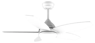 Obrázok produktu pre Cecotec 08543, Domáci lopatkový ventilátor, Biela, Strop, 25 m², 106,9 cm, Diaľkový ovládač