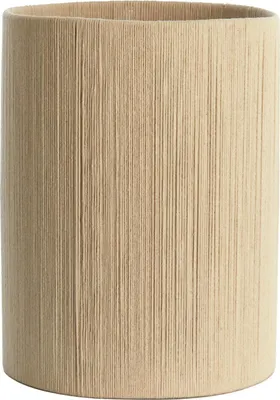 Productafbeelding van Light & Living - Cilindrische lampenkap Medan - Crème - 30x30x40cm - Stoffen kap voor E27 fitting