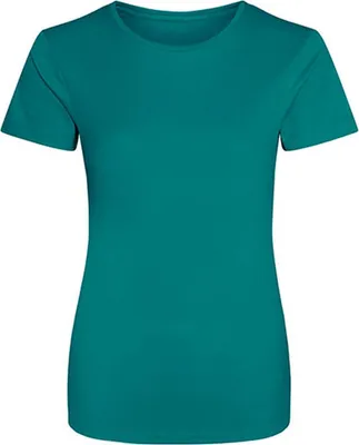 Immagine prodotto di Just Cool JC005 | Maglietta sportiva Girlie Cool + WRAP certificata - Colore: Jade - Taglia: S