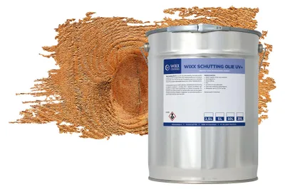 Productafbeelding van Wixx Schuttingolie UV+ - Bankirai - 1L