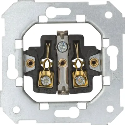 Produktbild von Kontakt-Simon 75432-39, Metall, IP20, IP44, 250 V, 75 mm, 40 mm, 75 mm