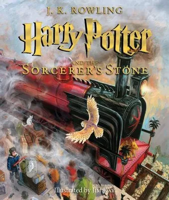 Obrázok produktu pre Harry Potter and the Sorcerer's Stone: The Illustrated Edition (Harry Potter, Book 1)