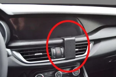 Obrázek produktu pro Brodit 855349, Mobilní telefon/smartphone, Pasivní držák, Auto, Černá