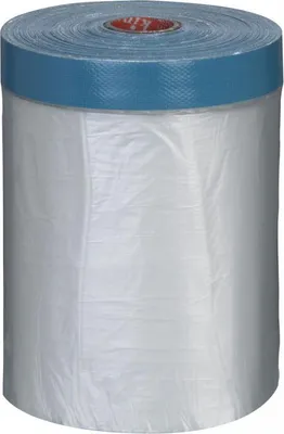 Produktbild von KIP 3833 Gewebe-Masker – blau 1500mm x 20m (40 Rollen) - 3833-15