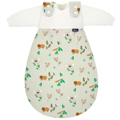 Produktbild von Alvi ALVI Baby-Mäxchen 3tlg. Organic Baumwolle Koalas World, 80/86