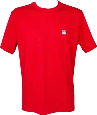 Immagine prodotto di T-shirt uomo NORTH SAILS maglietta girocollo manica corta puro cotone articolo 692970, IT XXL - EU XL - USA XL, Cotone 100%