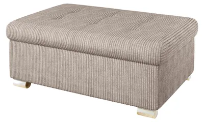 Produktbild von MIRJAN24 Polsterhocker Niko Groß, Stilvoll Sitzhocker vom Hersteller, Moderne Hocker (Farbe: Poso 03)