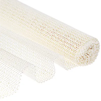 Obrázok produktu pre Protisklzová podložka pod koberec, strihateľná podložka pod koberec, 50 x 80 cm, béžová