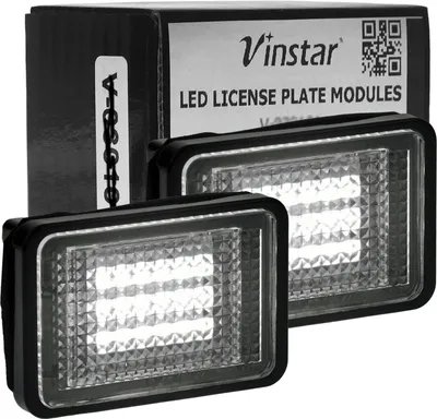 Produktbild von Vinstar LED Kennzeichenbeleuchtung kompatibel mit Mercedes-Benz X204 GLK 2007-2013