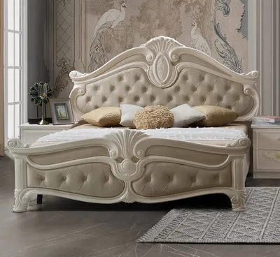Produktbild von Bett Nora in Polsterung aus Kunstleder