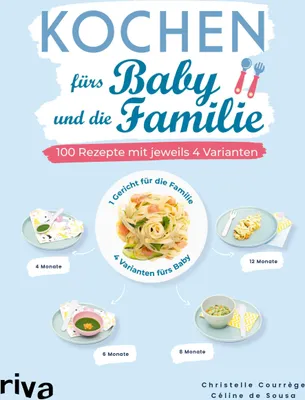 Produktbild von Kochen fürs Baby und die Familie