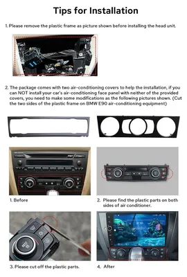 Obrázok produktu pre Autorádio s Androidom 15, 9 palcov, pre modely BMW 3 (E90, E91, E92, E93) s GPS navigáciou, Apple CarPlay, Android Auto, Bluetooth, Wi-Fi, 4 GB RAM, 64 GB úložiska a ovládaním z volantu